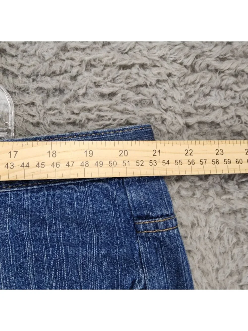 Coogi Shorts Mens 44 Blue Vintage Bagging Denim Jean Jorts *Read*